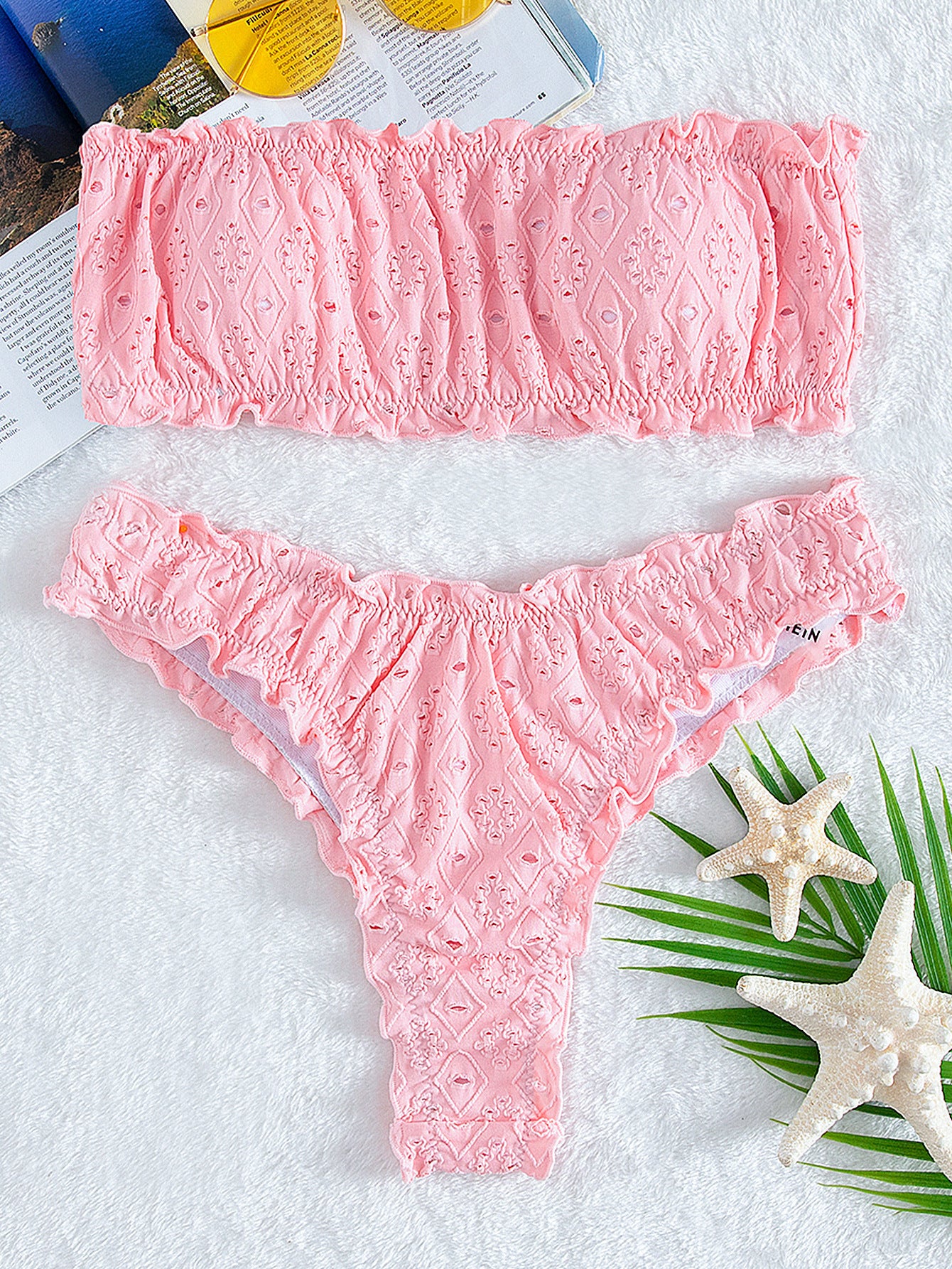 European And American Bikini New Sexy Split Swimsuit