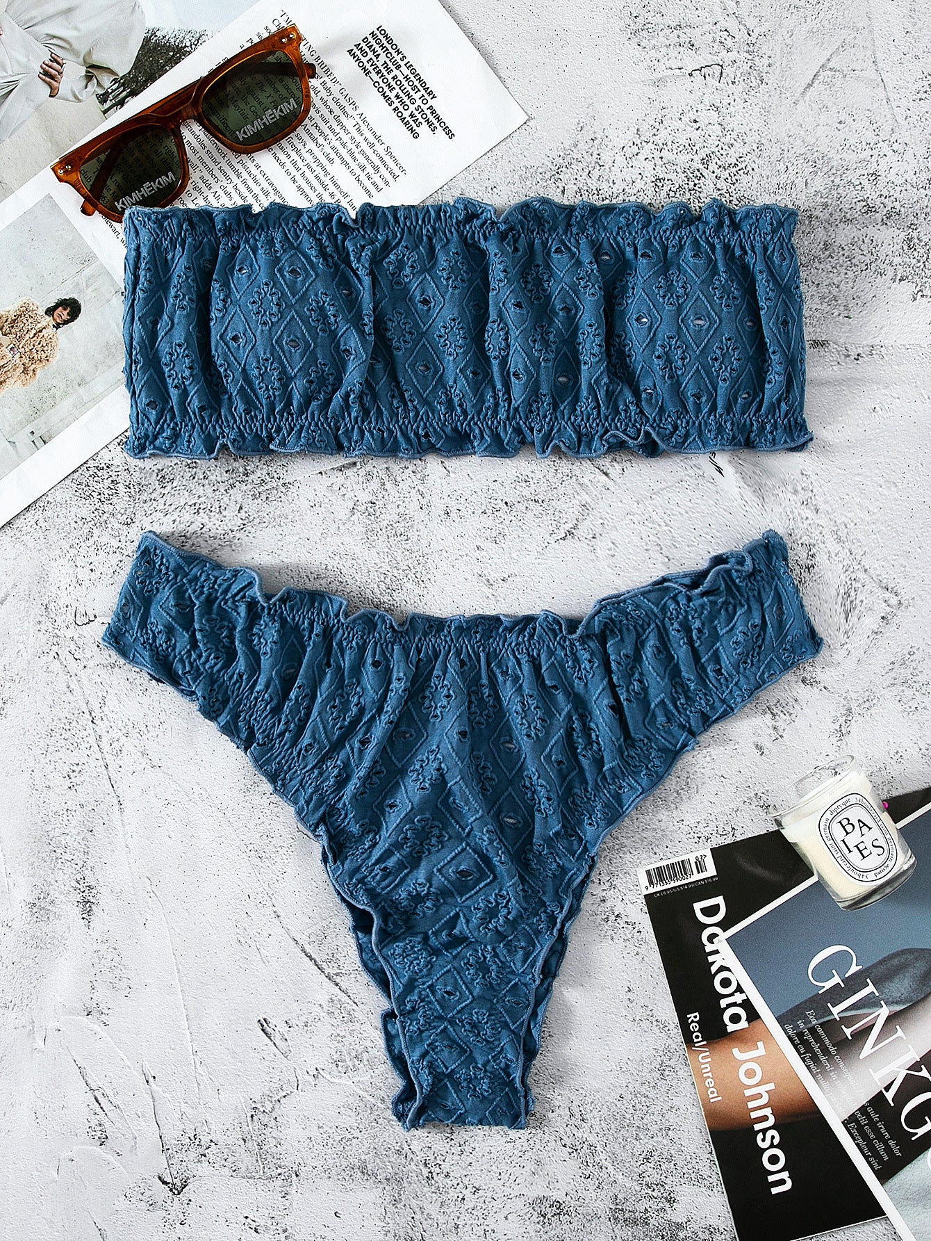 European And American Bikini New Sexy Split Swimsuit