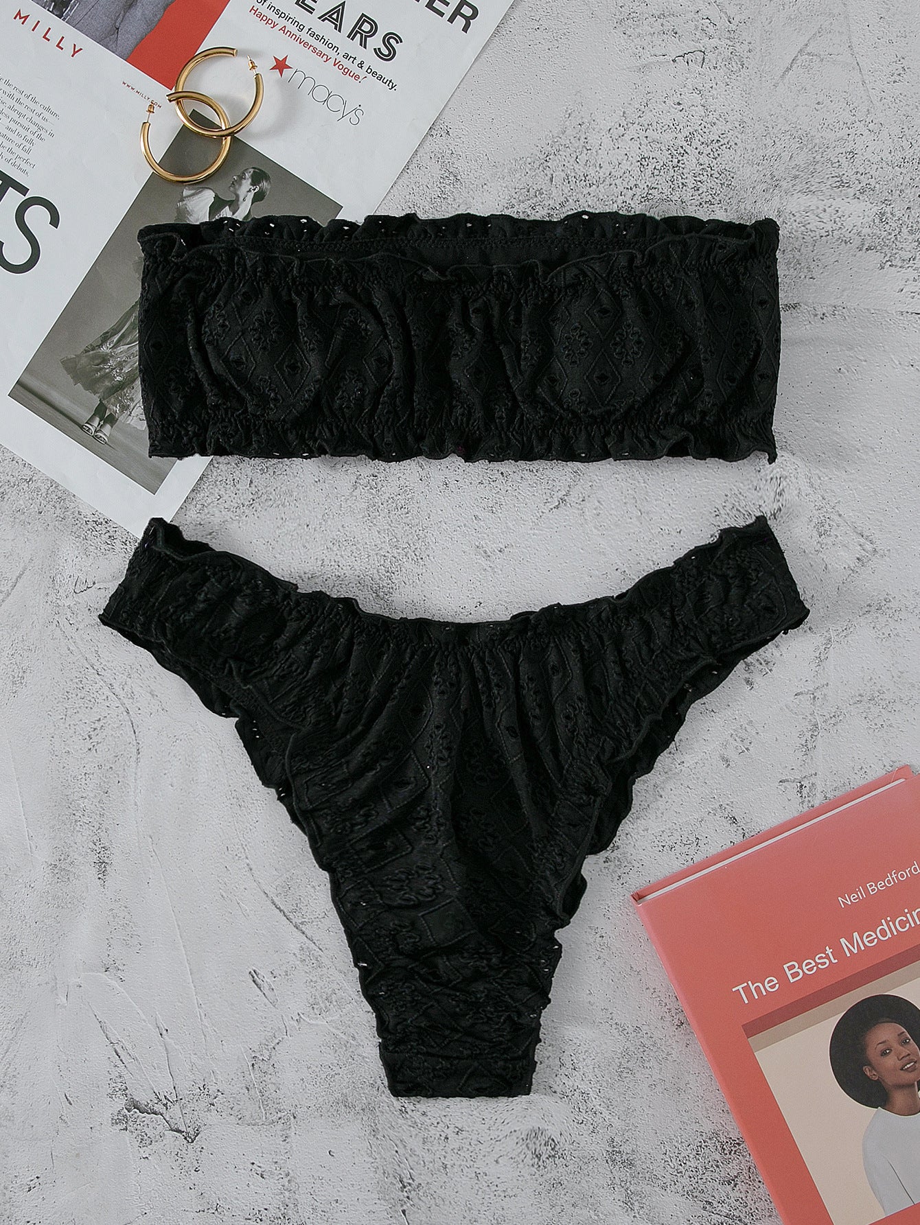 European And American Bikini New Sexy Split Swimsuit
