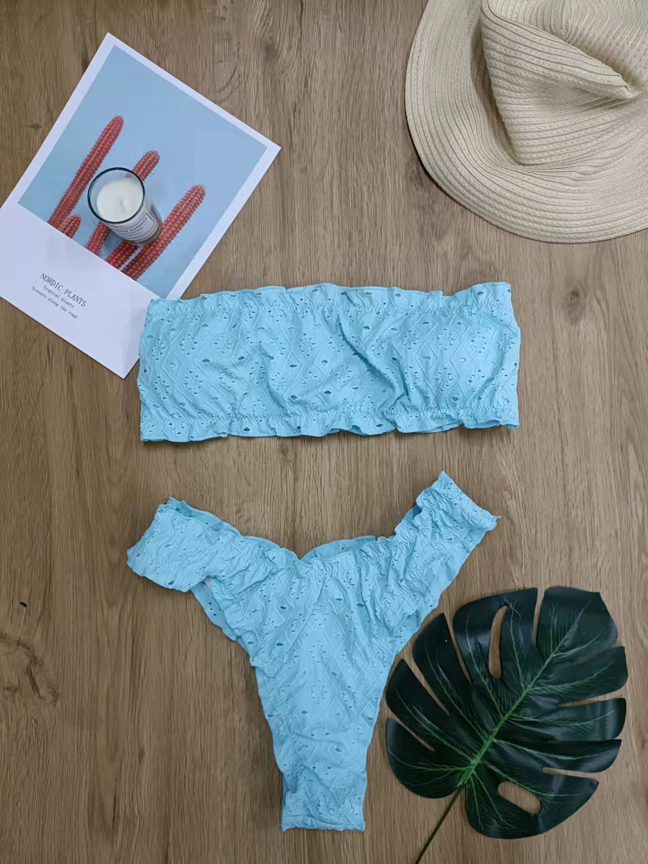 European And American Bikini New Sexy Split Swimsuit