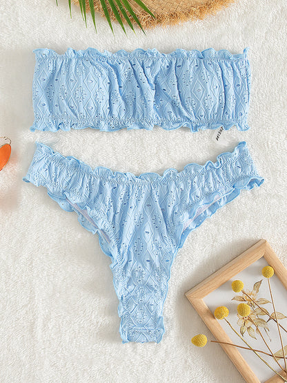 European And American Bikini New Sexy Split Swimsuit